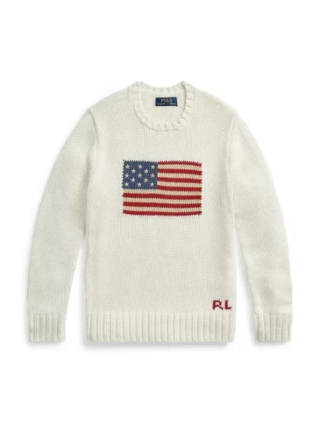 Polo Ralph Lauren Sveter biela
