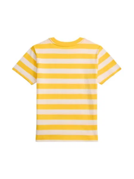 Dětské polotričko Polo Ralph Lauren žluté