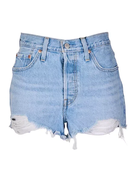 Krótkie szorty Levi's niebieskie