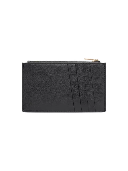 Wallet Calvin Klein Foil Logo Top Cardcase Black Universal črna