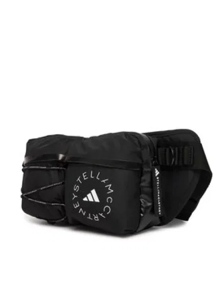 ADIDAS BY STELLA MCCARTNEY Sportska torba crna bijela