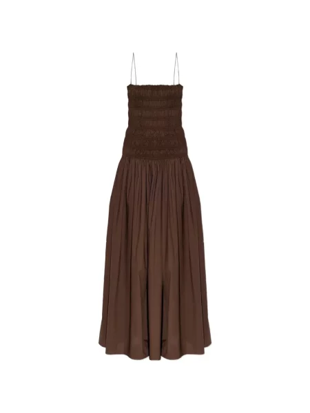 Rochie maxi Matteau maro