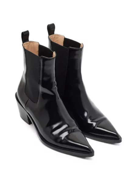Botine chelsea Gianvito Rossi negru