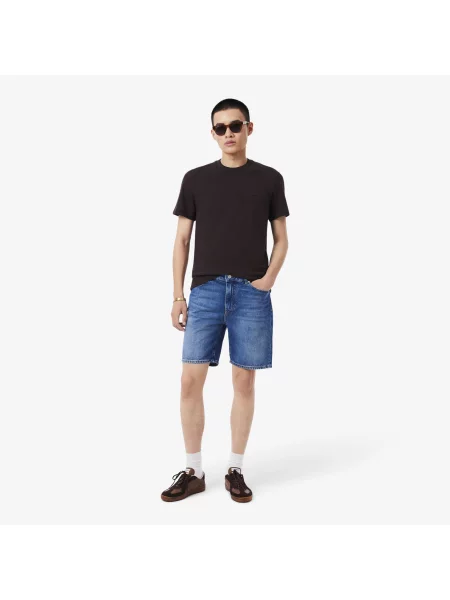 Футболка Lacoste коричневая