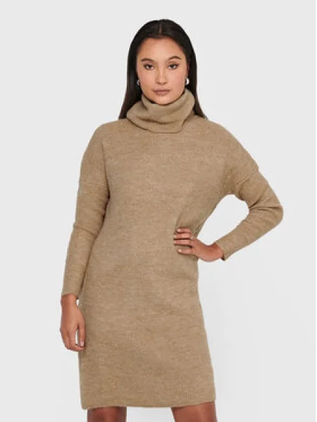 ONLY Rochie tricotată Jana bej