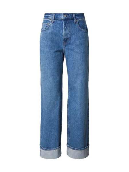 Abercrombie & Fitch Jeans denim albastru