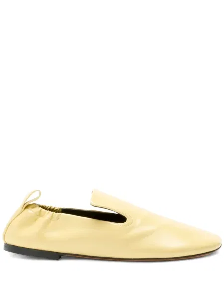 Pantofi loafer Proenza Schouler galben