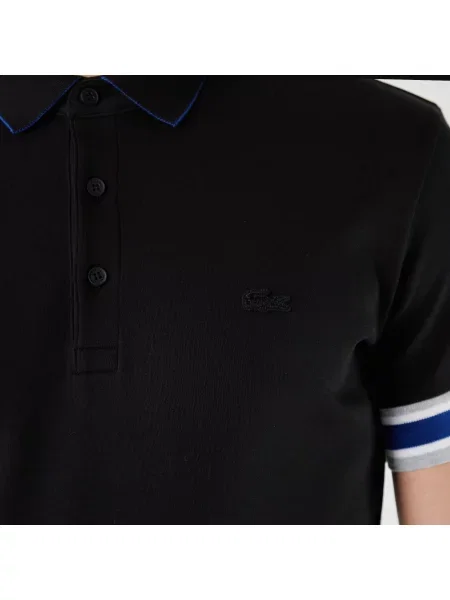 Lacoste Koszulka Polo czarna
