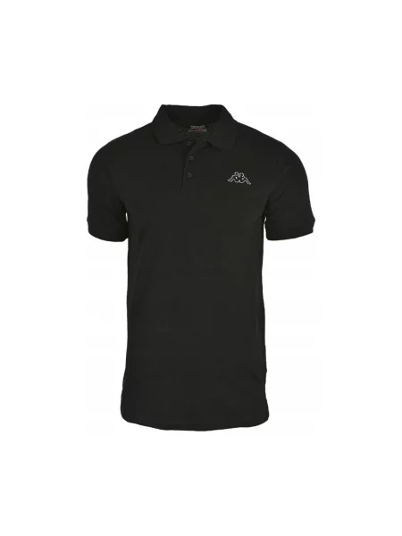 Polo majica Kappa crna