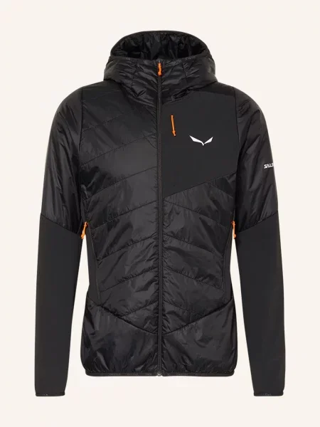Salewa Funkční Bunda Ortles Hybrid černá