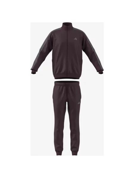 Dres adidas French Terry brązowo-szary jasnoszary XS szary