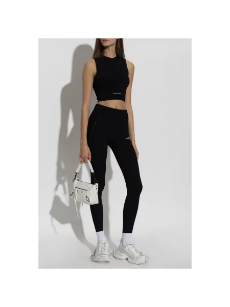 Spodnie Balenciaga czarne