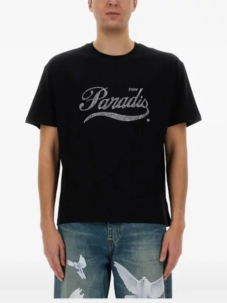 Tricou 3.paradis de cristal negru