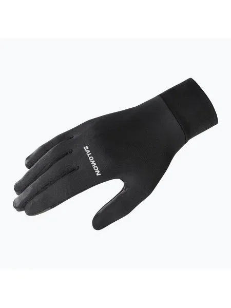 Mănuși multifuncționale Salomon Cross Warm deep black negru