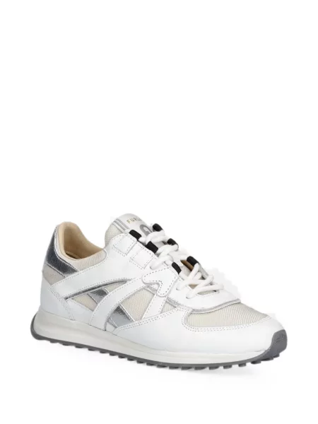 Sneakerși Furla retro alb