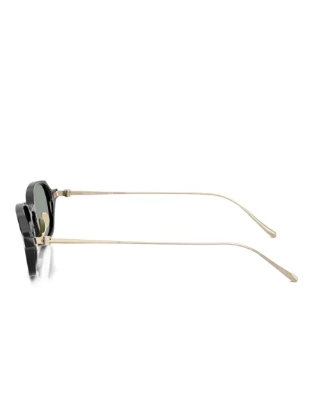 Ochelari de soare Giorgio Armani negru
