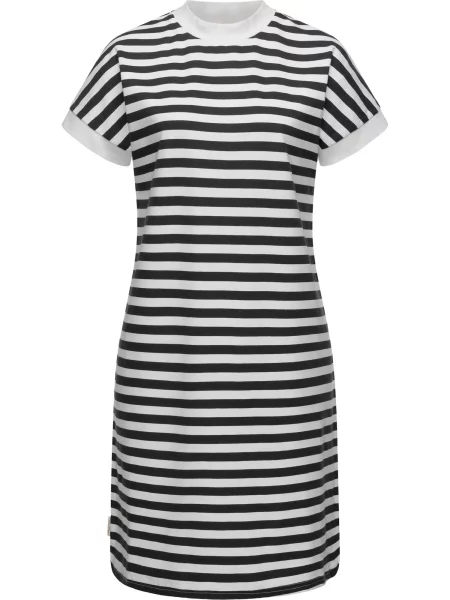 Ragwear Nyári ruhák Katchi fekete fehér