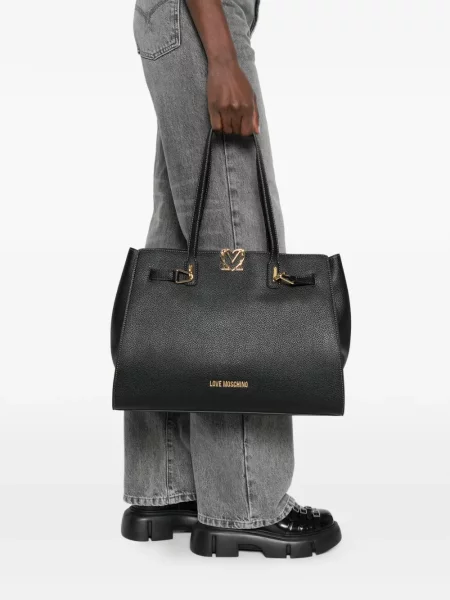 Geantă Love Moschino negru