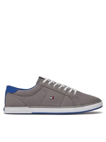 Teniszcipő Tommy Hilfiger Harlow 1D szürke