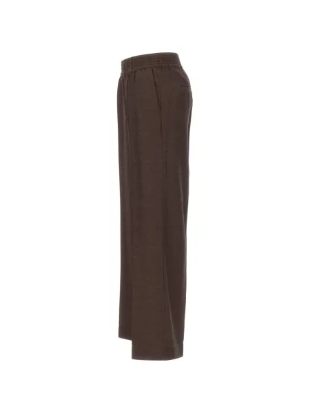 Pantaloni Herskind alergare maro