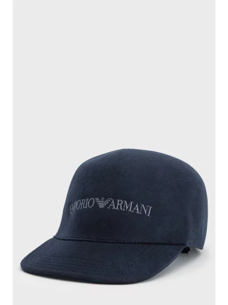 Кепка Emporio Armani синяя