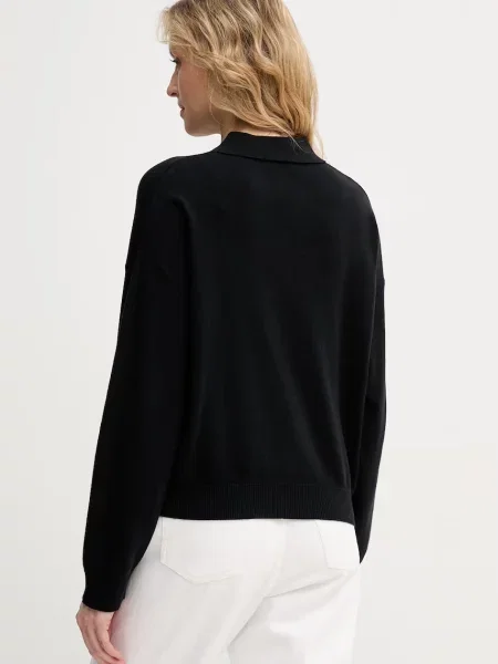 United Colors of Benetton sweter czarny