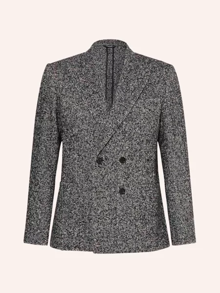 Dolce & Gabbana Marynarka Regular Fit grau biała