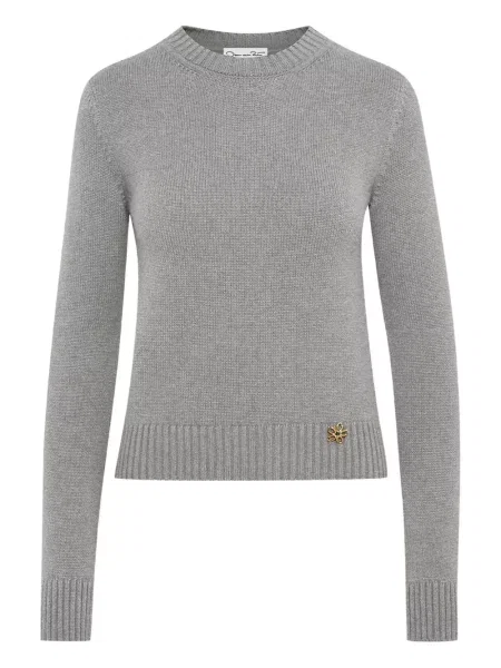 Pulover Oscar De La Renta gri