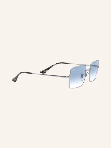 Ray-Ban Sluneční Brýle f stříbrná/ přechod modrý