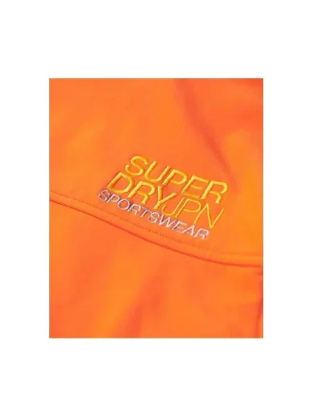 Vestă Superdry softshell portocaliu