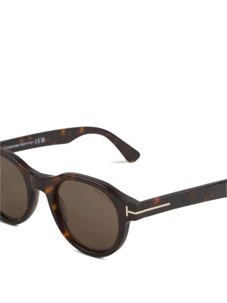 Ochelari de soare Tom Ford maro
