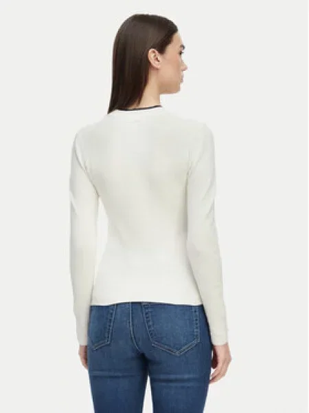 Calvin Klein Jeans Megztinis Kreminė