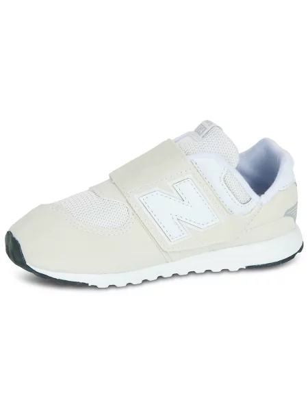Gyerek félcipő New Balance bézs