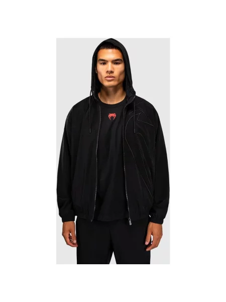 Bluza z kapturem Venum Giant 3D Full Zip S czarny