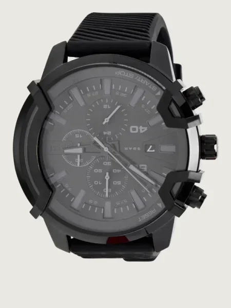 Diesel ceas si bratara negru