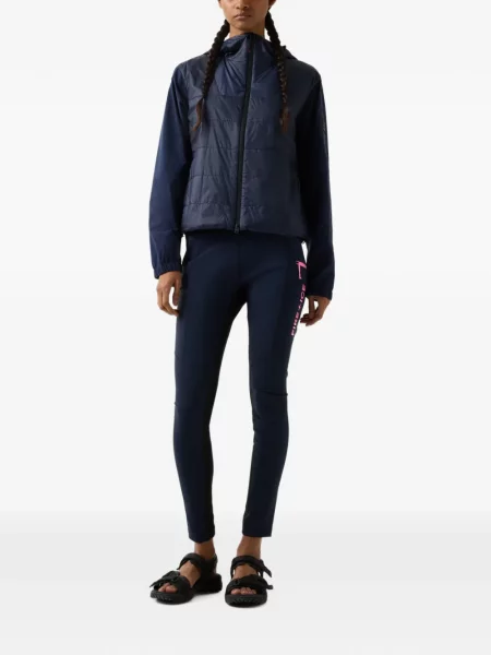 Dygsniuotas striukė Bogner Fire+ice mėlyna
