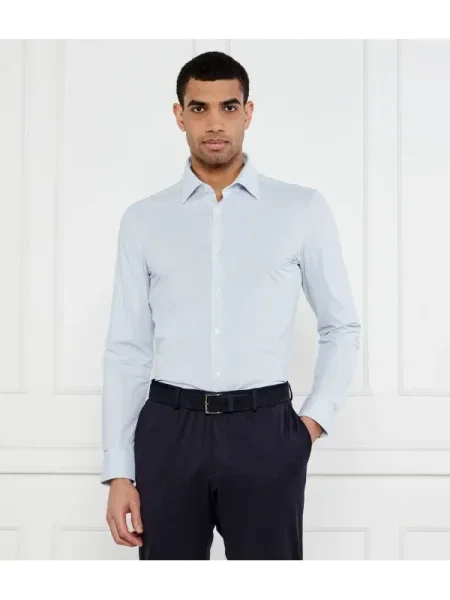 BOSS BLACK Cămașă negru