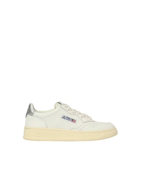 Sneakersy Autry eleganckie białe