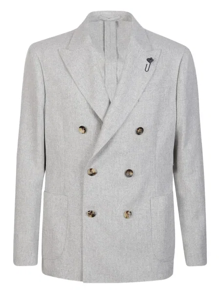 Блейзър Lardini сиво