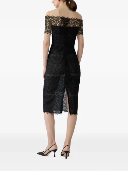 Rochie Carolina Herrera din dantelă negru