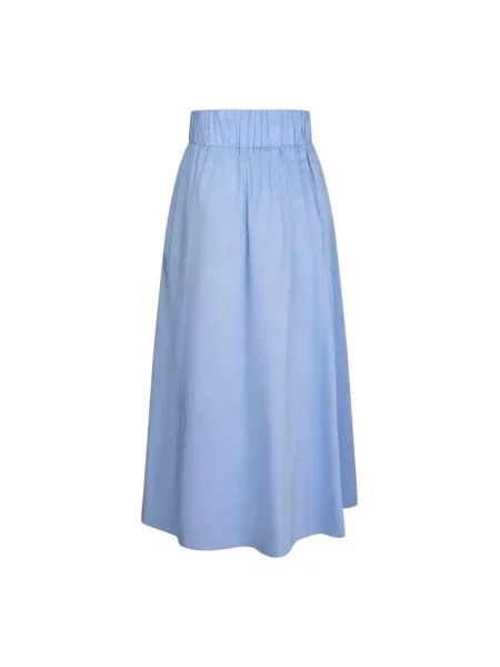 Spódnica Neo Noir w kształcie litery A niebieska