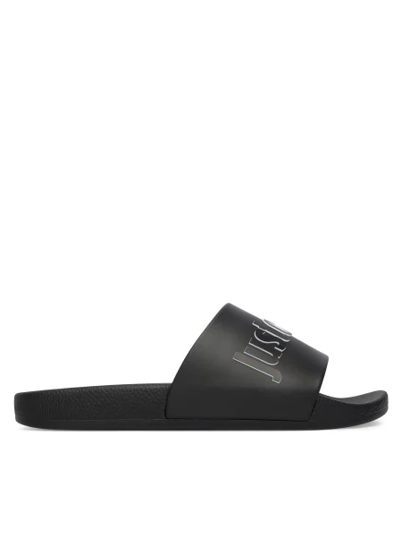Just Cavalli Pantofle FONDO POOL DIS. / bílá černá