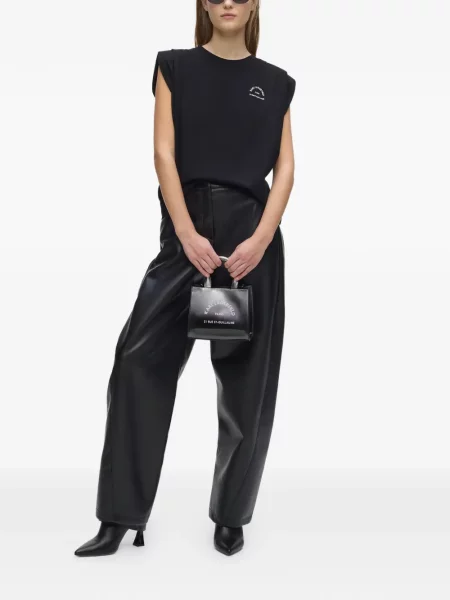 Шопинг чанта Karl Lagerfeld черно