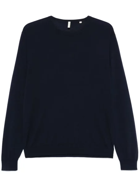 Vlněná košile Sunflower modrá