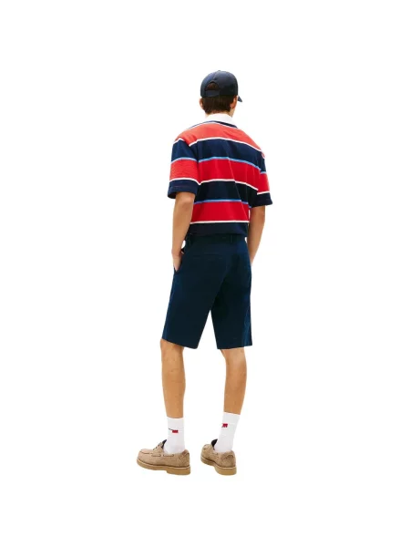 Džínsové šortky Tommy Hilfiger modrá