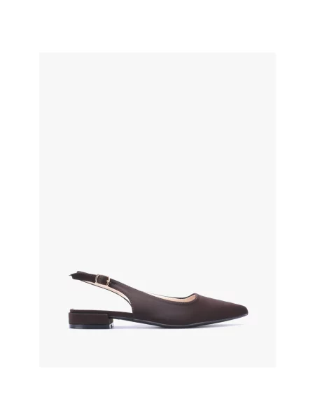 Pantofi La Modeuse maro