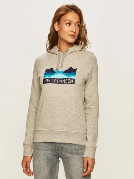 Bluză Helly Hansen violet