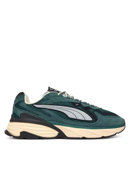 Sneakersy Puma zielone