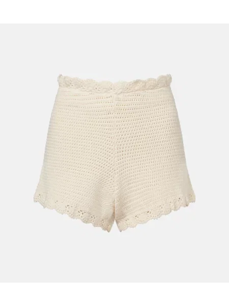 Pantaloni scurți Posse alb