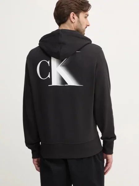 Calvin Klein Jeans bluza czarna